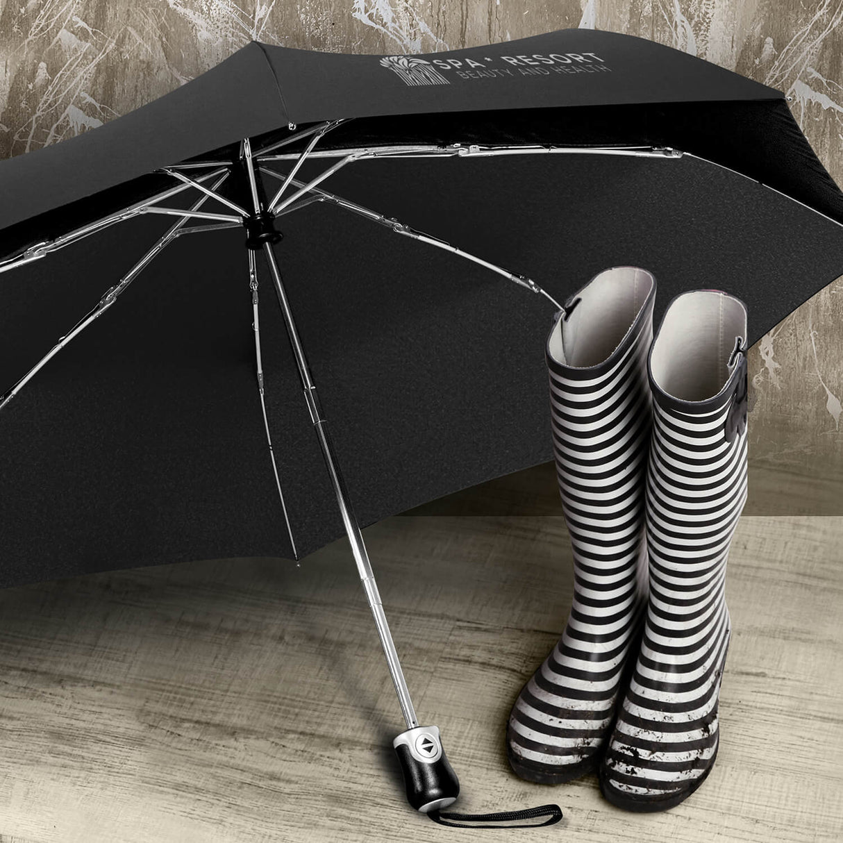 Sheraton Compact Umbrella - Printed