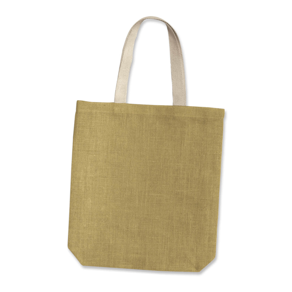 Jute Tote Bag - Printed