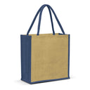 Laminated Jute Tote Bag - Printed