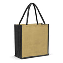 Laminated Jute Tote Bag - Printed