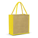 Laminated Jute Tote Bag - Printed