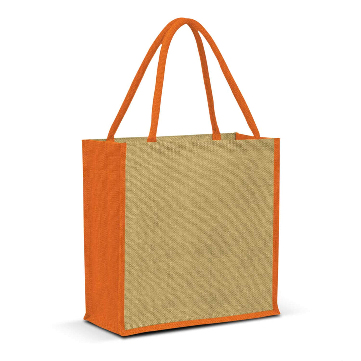 Laminated Jute Tote Bag - Printed