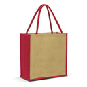 Laminated Jute Tote Bag - Printed