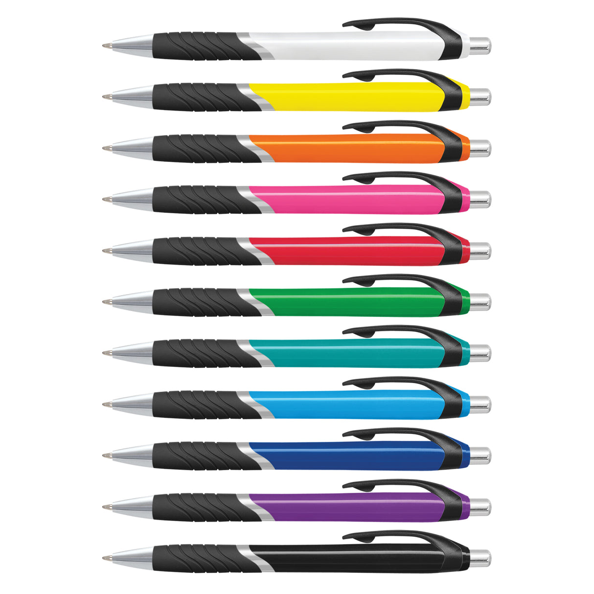 Vantage Pen Coloured Barrel - Printed
