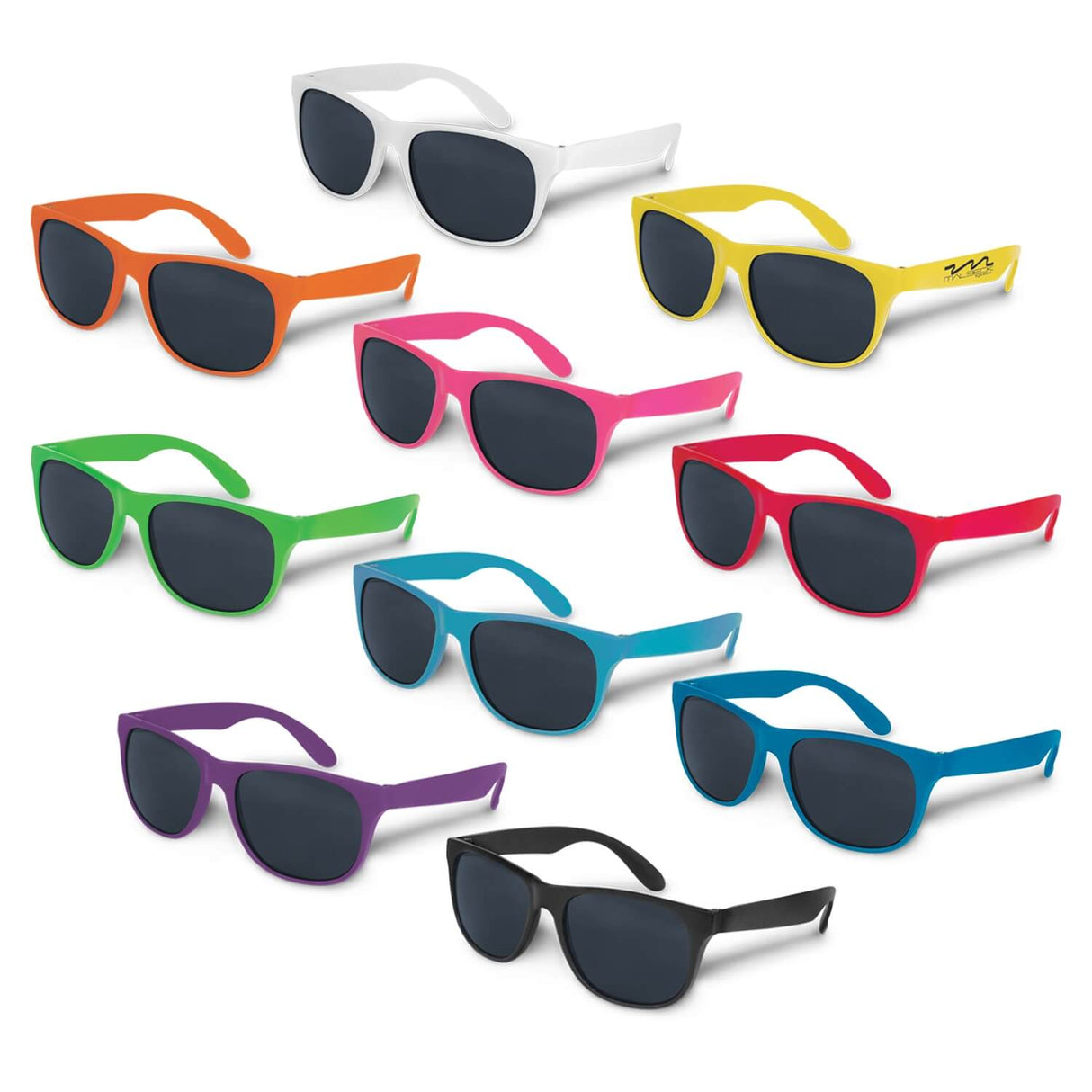 Malibu Basic Sunglasses - Printed