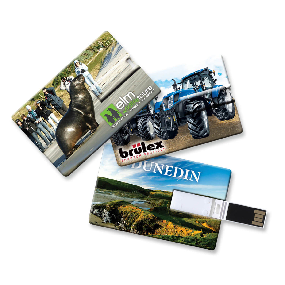 Credit Card Flash Drive 4GB - Printed