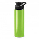 Vibrant Aluminium Drink Bottle w/ Flip Top Lid 750ml - Printed