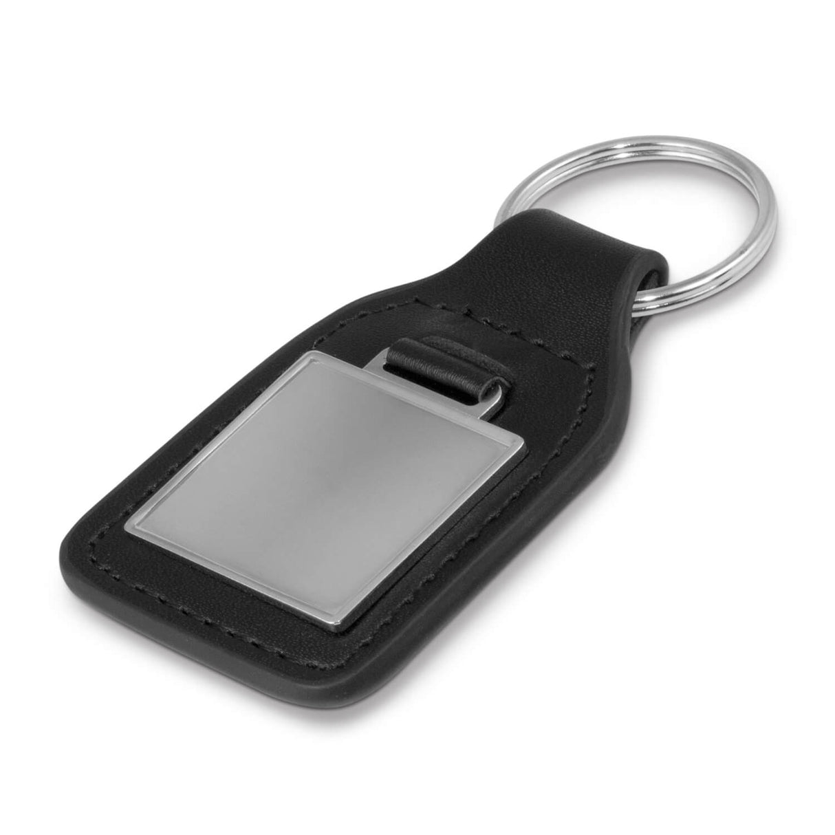Leather Key Ring Square - Printed
