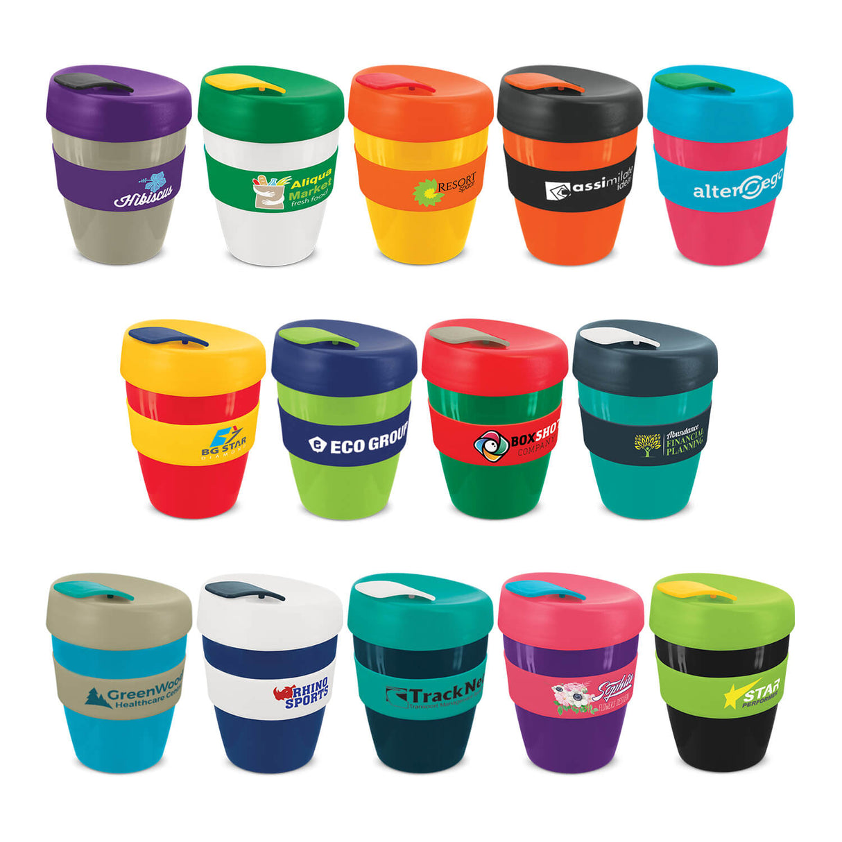 Express Coffee Cup Deluxe 350ml - Printed