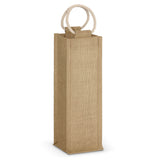 Jute Wine Carrier - Printed