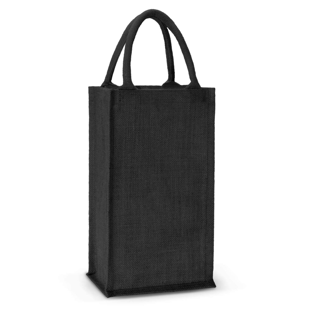 Donato Jute Double Wine Carrier - Printed