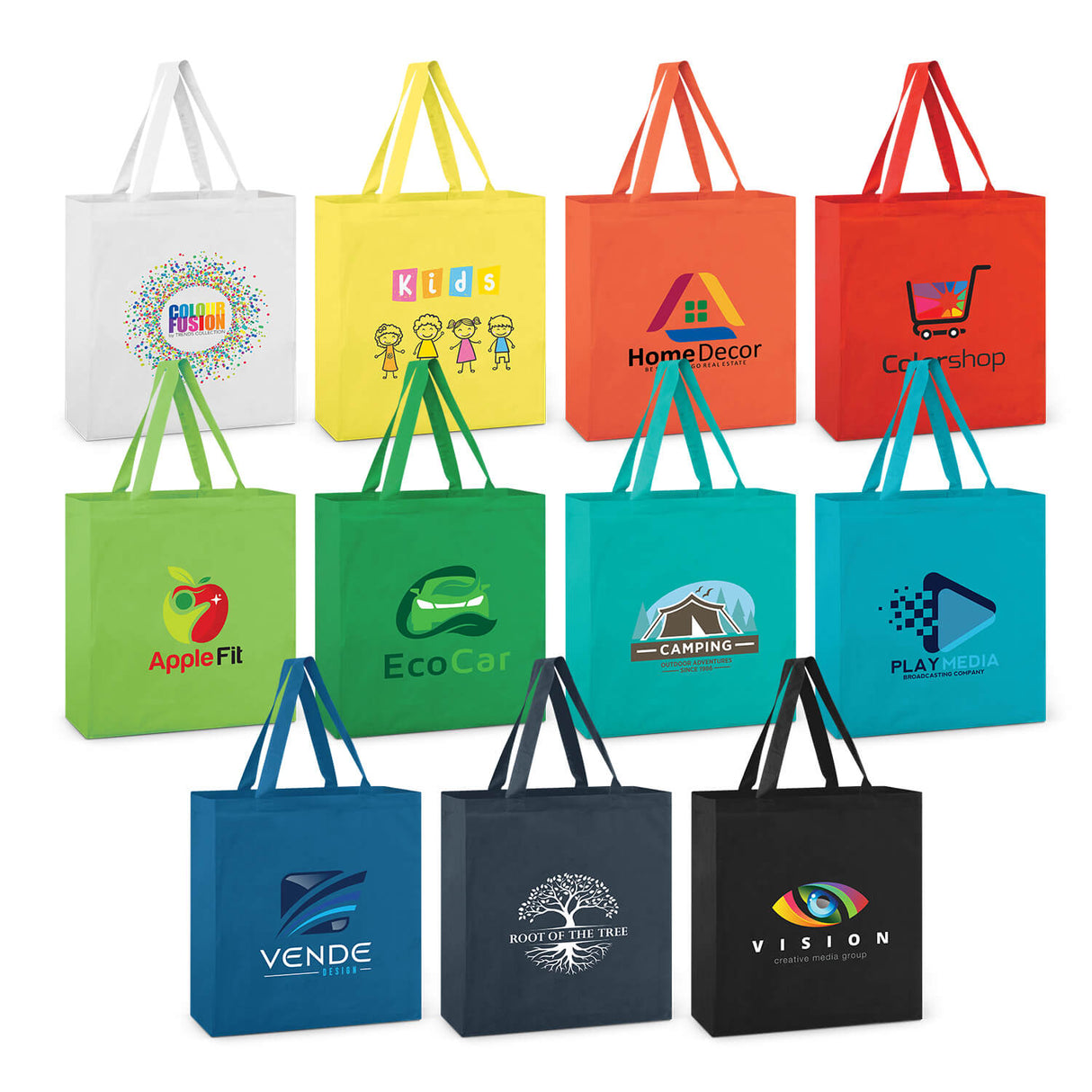 Stellar Cotton Tote Bag - Colours