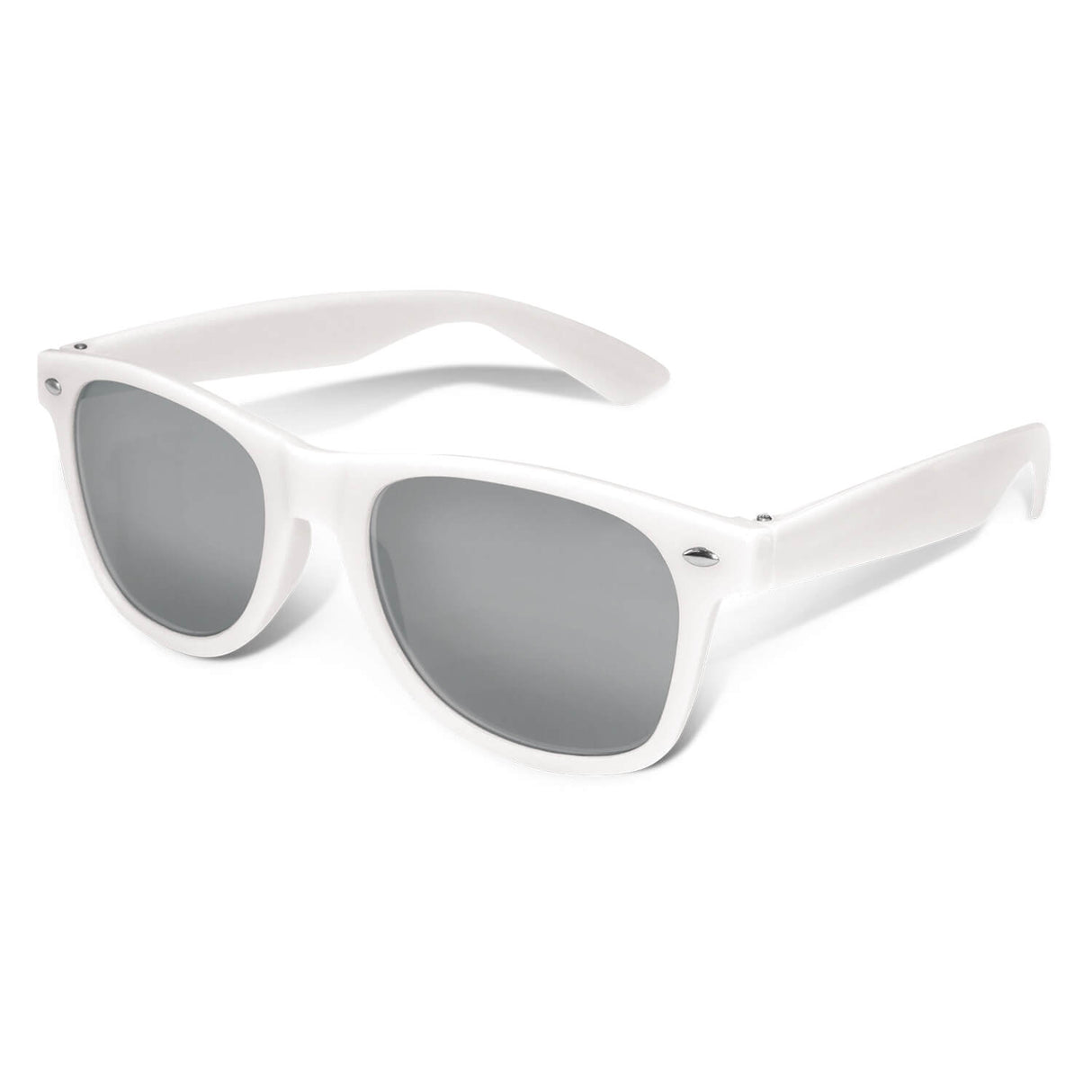 Malibu Premium Sunglasses With Mirror Lens - Printed