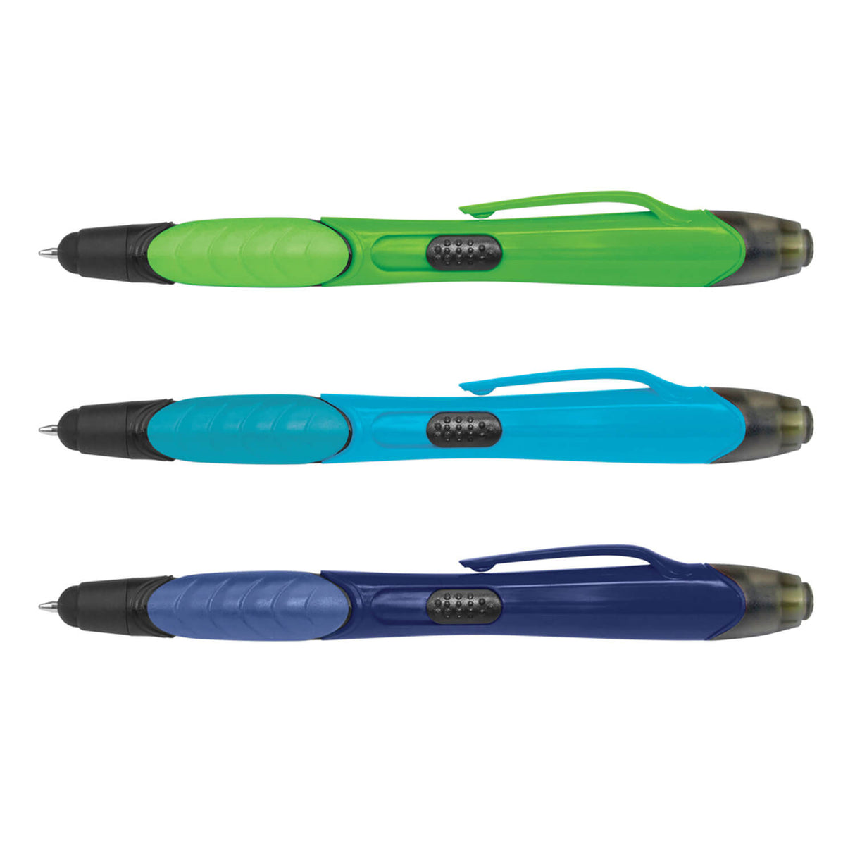 Nexus Multi Function Coloured Barrel Pen - Printed