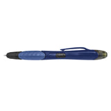 Nexus Multi Function Coloured Barrel Pen - Printed