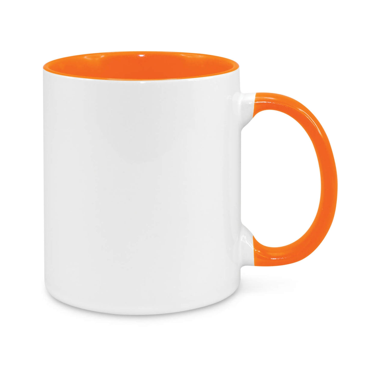 Coffee Mug Two Tone 330ml - Printed