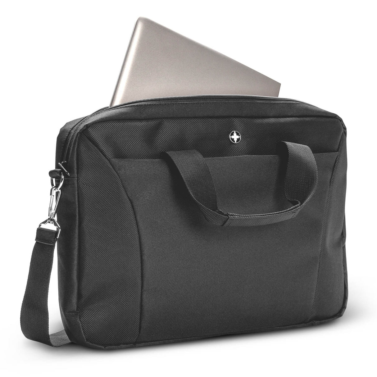 Swiss Peak 38cm Laptop Bag - Printed