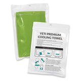 Yeti Premium Cooling Towel - Pouch - Printed