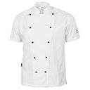 1101 DNC Traditional Chef Jacket Short Sleeve - dixiesworkwear