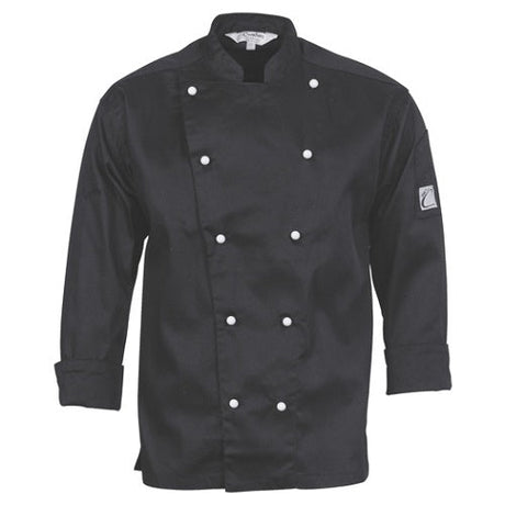 1102 Traditional Chef Jacket Long Sleeve - dixiesworkwear
