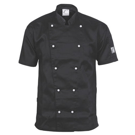 1105 Air Flow Chef Jacket Short Sleeve - dixiesworkwear