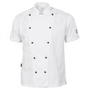 1105 Air Flow Chef Jacket Short Sleeve - dixiesworkwear