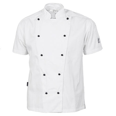 1105 Air Flow Chef Jacket Short Sleeve - dixiesworkwear