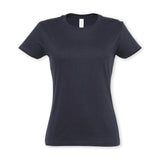 SOLS Cotton T-Shirt 190gm Ladies  - Printed