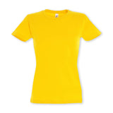 SOLS Cotton T-Shirt 190gm Ladies  - Printed