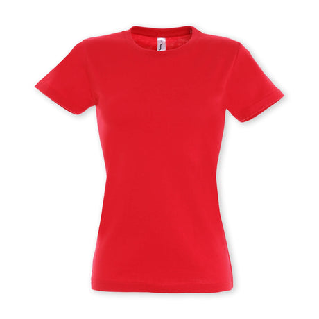 SOLS Cotton T-Shirt 190gm Ladies  - Printed