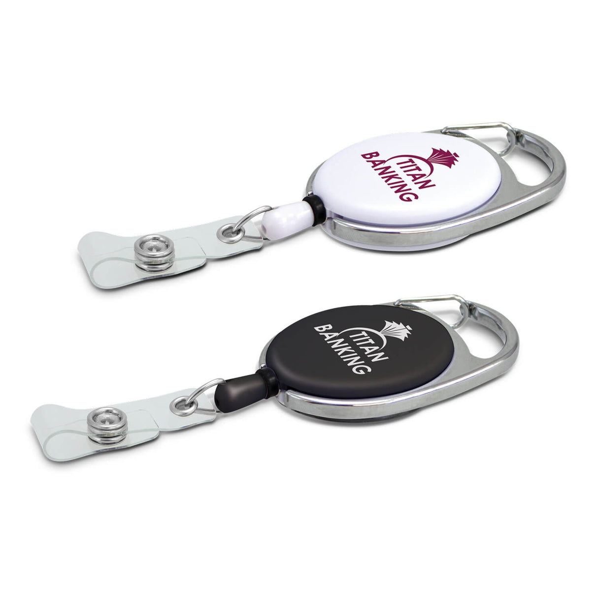 Retractable ID Holder - Printed