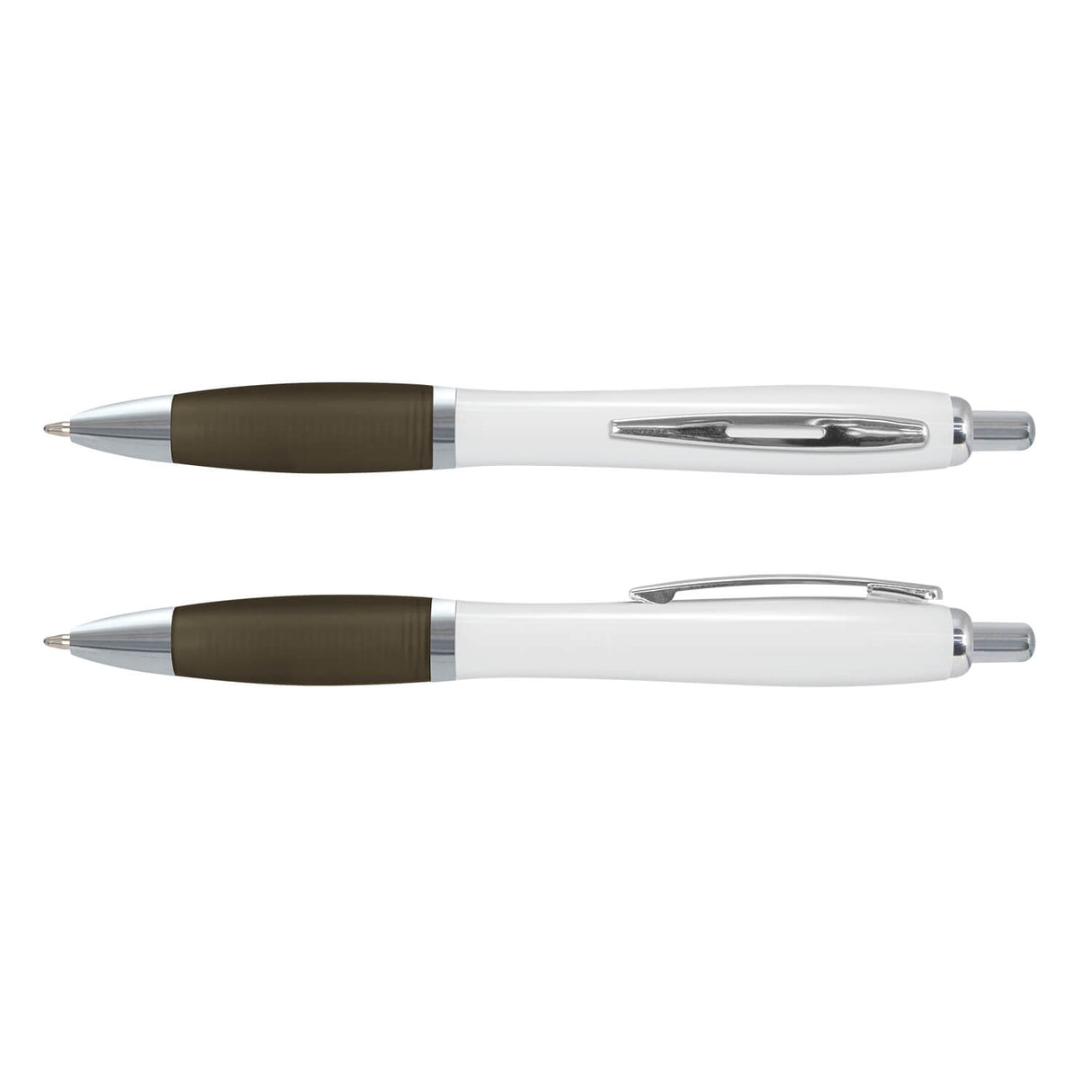 Mistro Pen With White Barrel- Printed