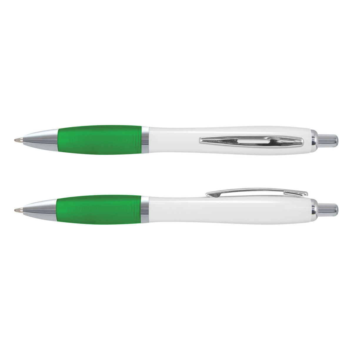 Mistro Pen With White Barrel- Printed