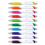 Nex Pen With White Barrel - Printed