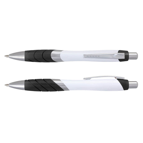 Nex Pen With White Barrel - Printed