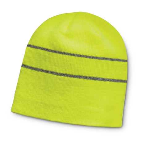 Commando Hi-Vis Beanie - Embroidered