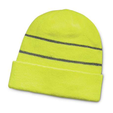 Everest Hi-Vis Beanie - Embroidered