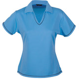 1110B Cool Dry Polo Ladies Short Sleeve