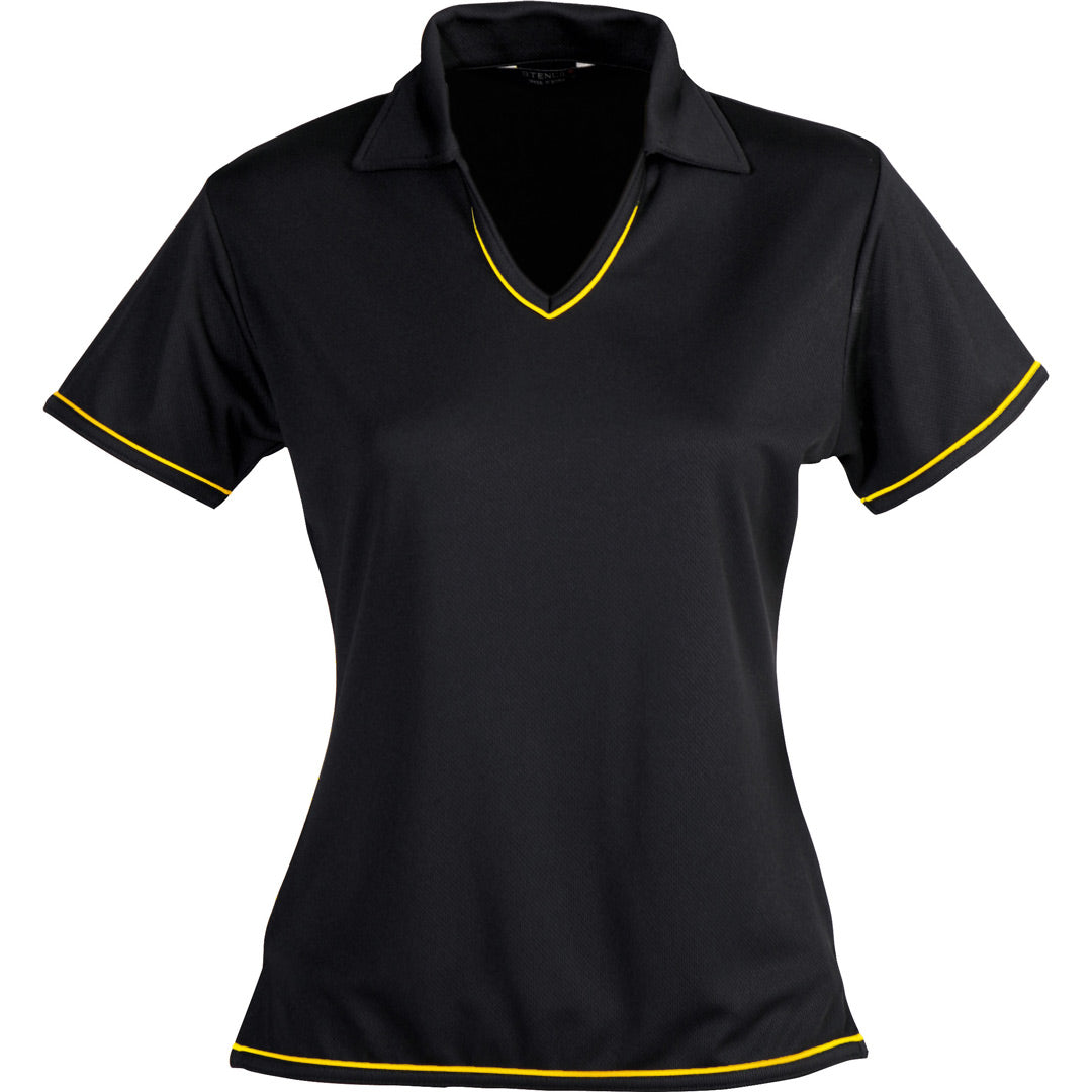 1110B Cool Dry Polo Ladies Short Sleeve