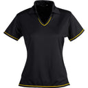 1110B Cool Dry Polo Ladies Short Sleeve - Embroidered