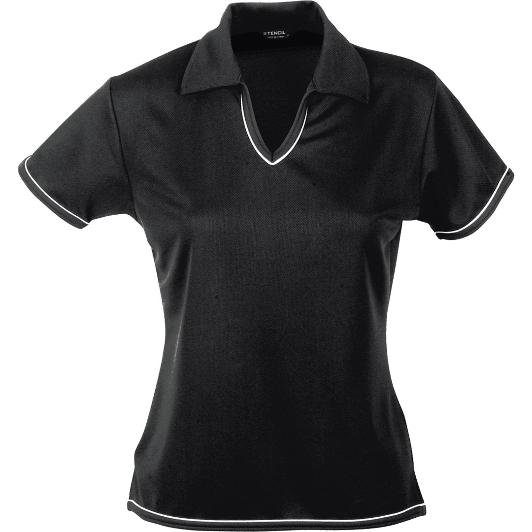 1110B Cool Dry Polo Ladies Short Sleeve - Embroidered