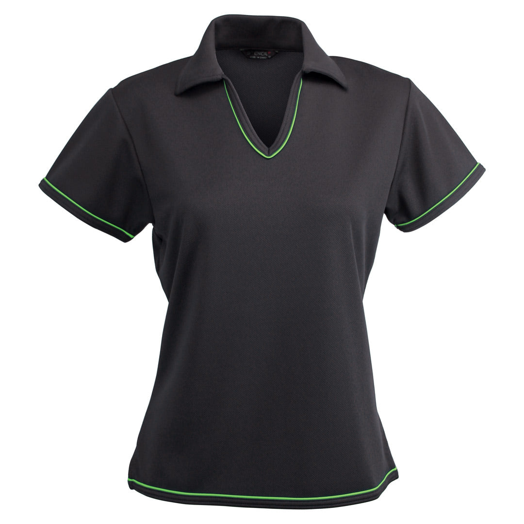 1110B Cool Dry Polo Ladies Short Sleeve - Embroidered