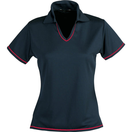 1110B Cool Dry Polo Ladies Short Sleeve - Embroidered