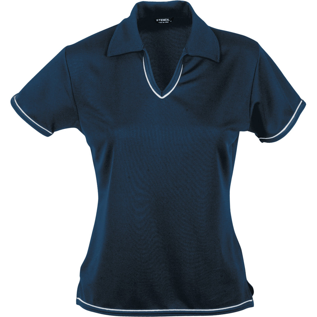 1110B Cool Dry Polo Ladies Short Sleeve - Embroidered