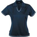 1110B Cool Dry Polo Ladies Short Sleeve