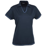 1110B Cool Dry Polo Ladies Short Sleeve - Embroidered