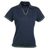 1110B Cool Dry Polo Ladies Short Sleeve - Embroidered