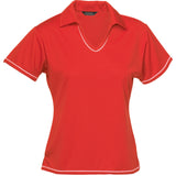 1110B Cool Dry Polo Ladies Short Sleeve