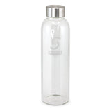 Mercury Glass Drink Bottle 600ml - Imitation Etched