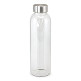 Mercury Glass Drink Bottle 600ml - Imitation Etched